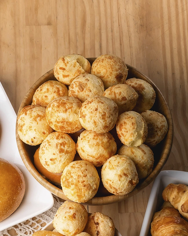 Pães de Queijo